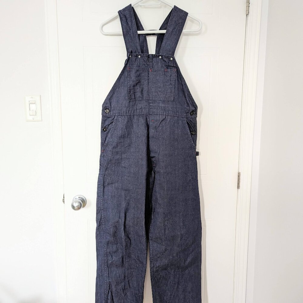 Vintage Denim Overalls